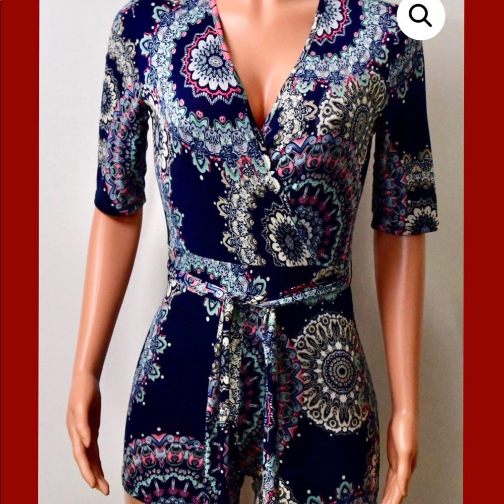 Women’s romper short set